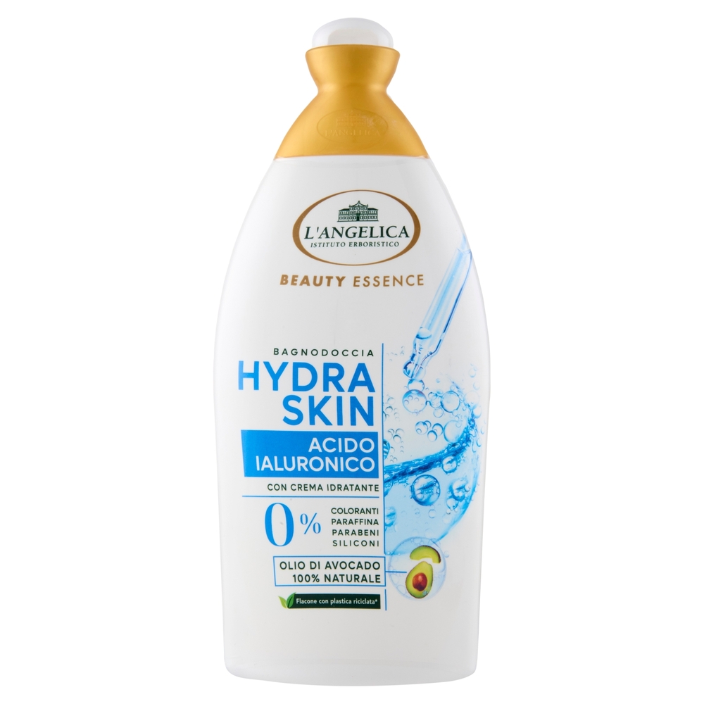 L'Angelica Beauty Essence Bagnodoccia Hydra Skin Acido Ialuronico 520 ml